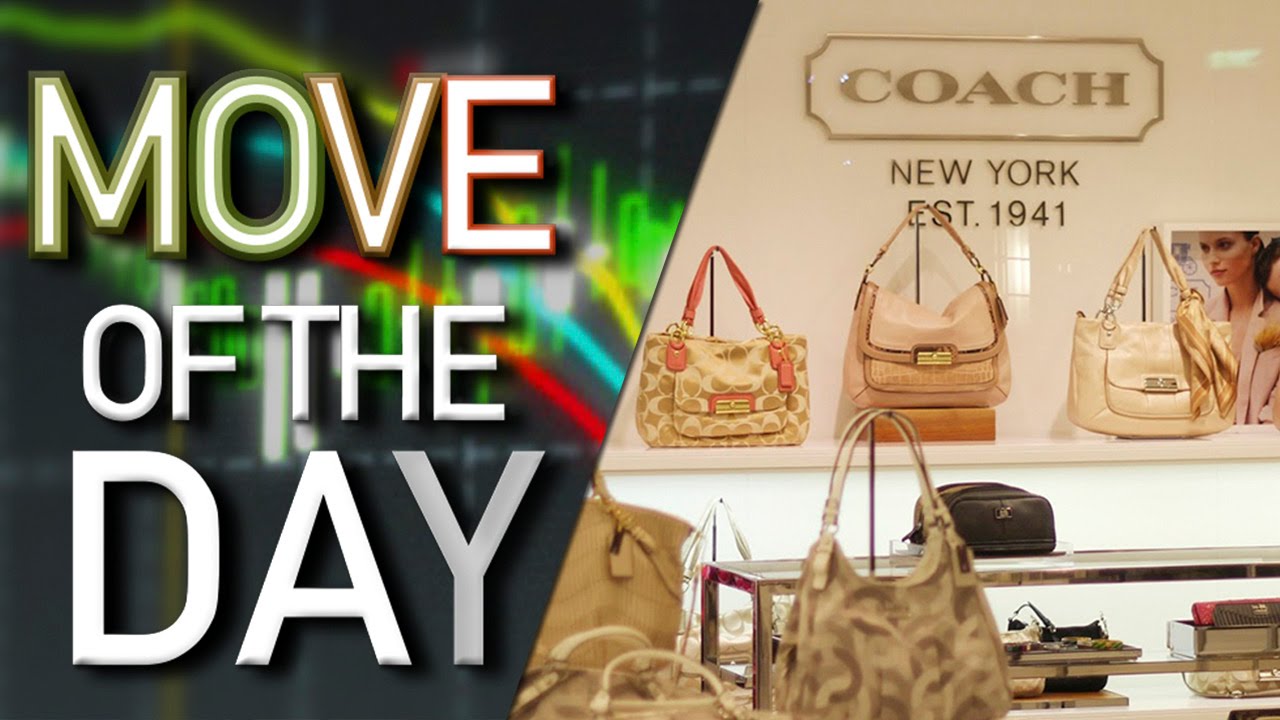 Coach Stock Tumbles on Weak Year-Over-Year Earnings and Revenue