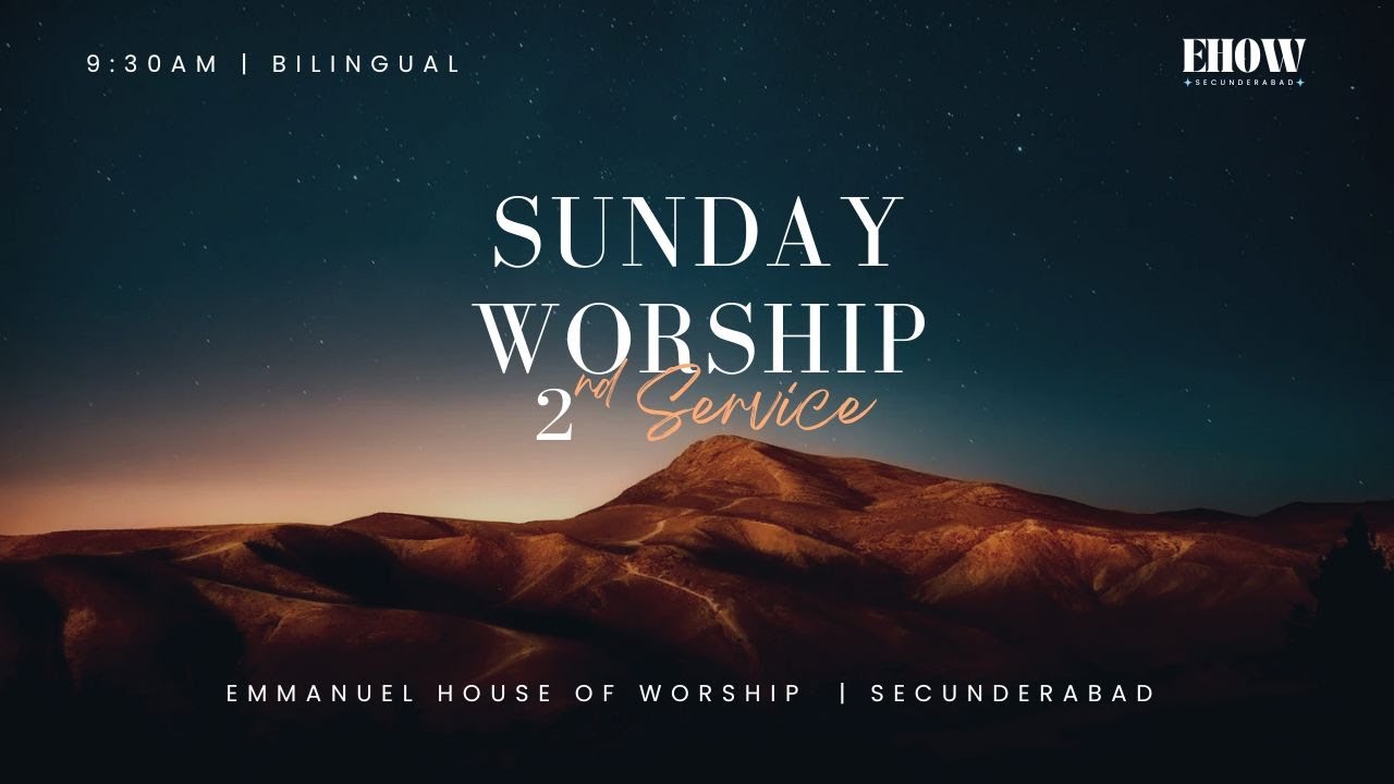 Sunday Worship | Second Service | 08 Feb 2026 - YouTube