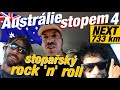 Austrálie stopem 4, Stopařský rock 'n' roll: Yulara → Coober Pedy, cestopis "Kolem světa" 108. díl