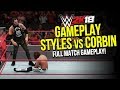 WWE 2k18: Gameplay revelados, Conflito durante o evento e muitas outras novidades