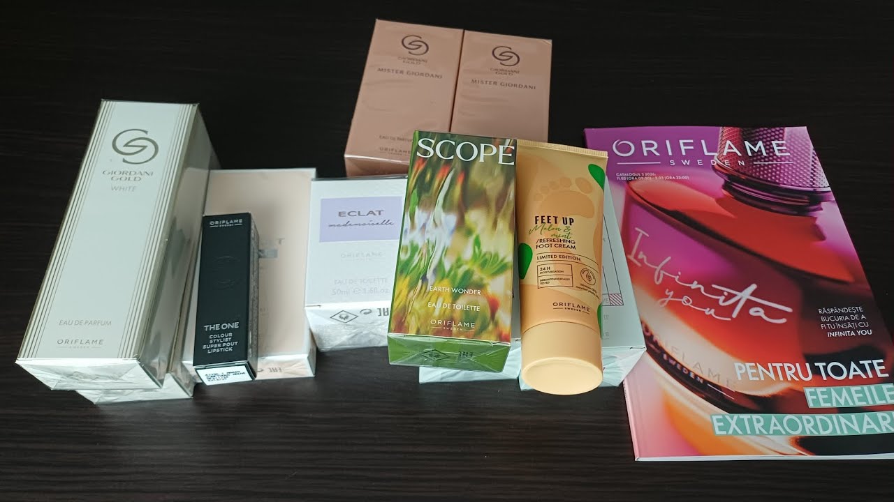 Unboxing Oriflame C2/2026  #2🛍💄