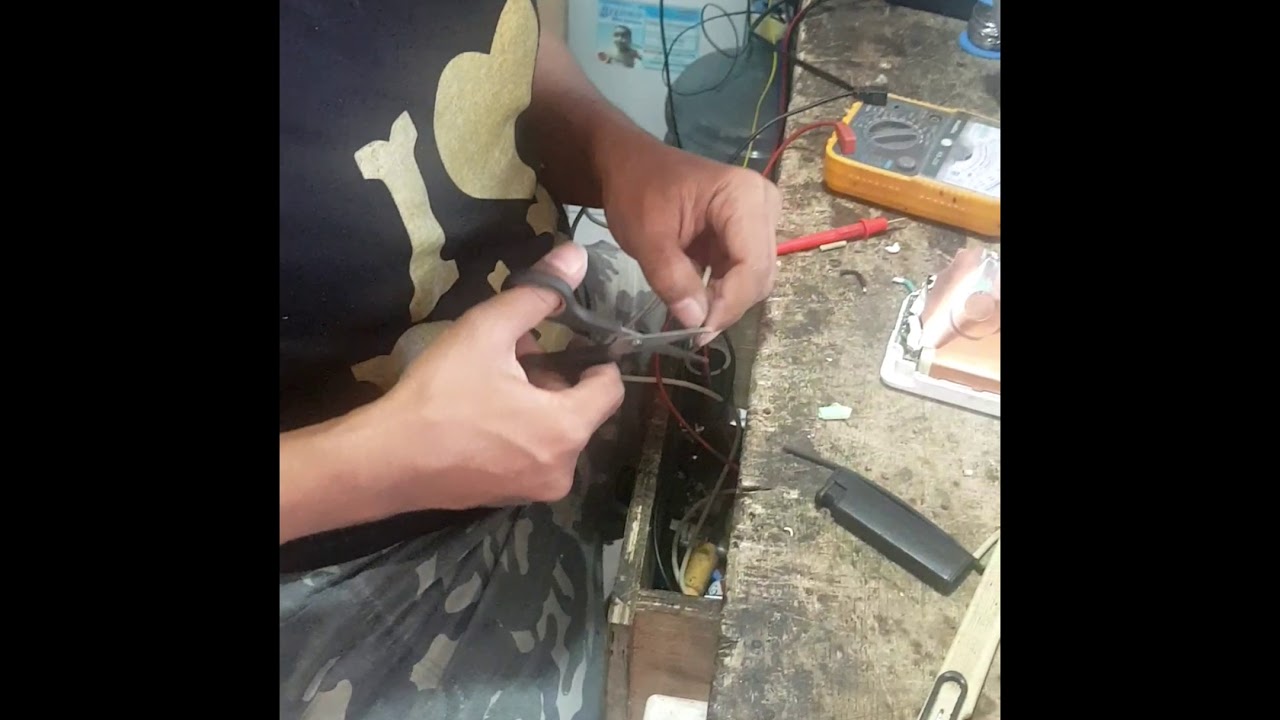 cara benerin carger macbook yang putus
