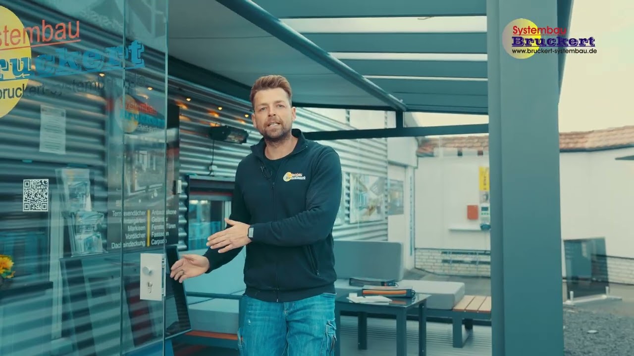 Terrassendach, Wintergarten, Markise - Unsere Produkte sind so flexibel wie das leben