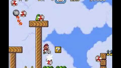 SMB3 styled Sky Level