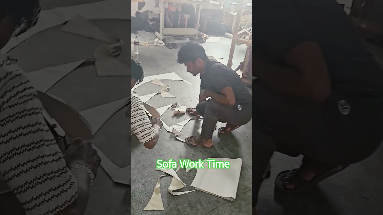 Sofa Work Time 🤩