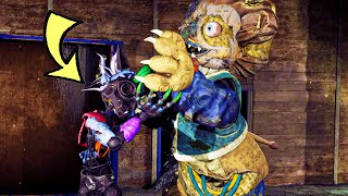 What Happens To Roxy After Destroyed By The Mimic After Ending - FNAF Security Breach Ruin DLC 2023