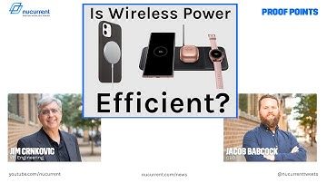 Is Wireless Power Efficient? | Proof Points