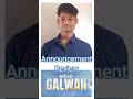 Battle Of Galwan Announcement Review #battleofgalwan #salmankhan #review #galwanvalley #teaserreview