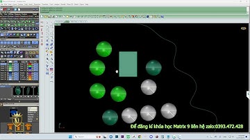 65 Cách Sử Dụng Lệnh Group Học Vẽ Matrix 9  Cùng Nam 3D