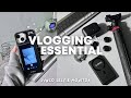 vlogging essentials + unboxing selfie monitor SYNCO XView M4 | iphone accessories