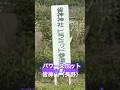 パワースポット。皆神山(長野県)。#travel #shorts #パワースポット #スピリチュアル