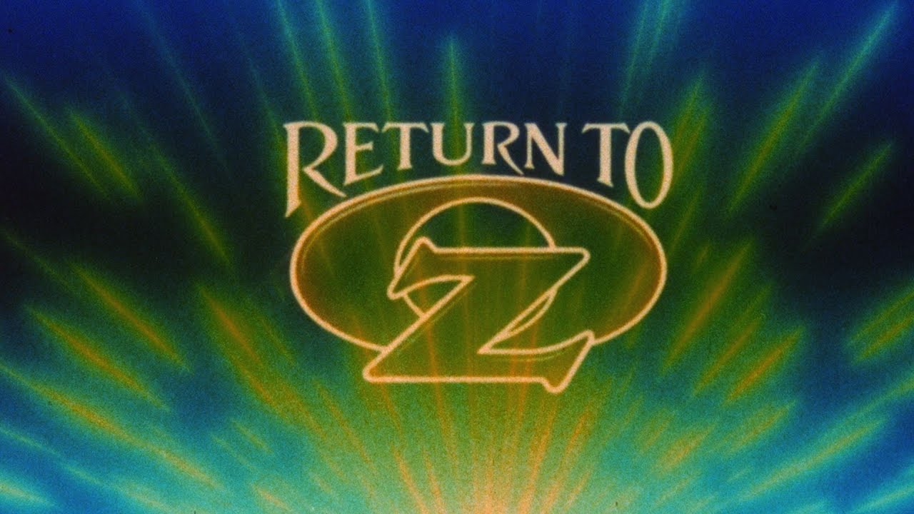 Return To Oz Theatrical Trailer 1985 Youtube