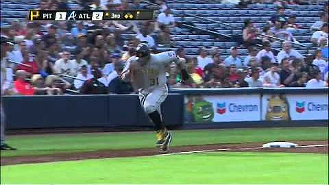 2012/04/30 McCutchen's sacrifice fly