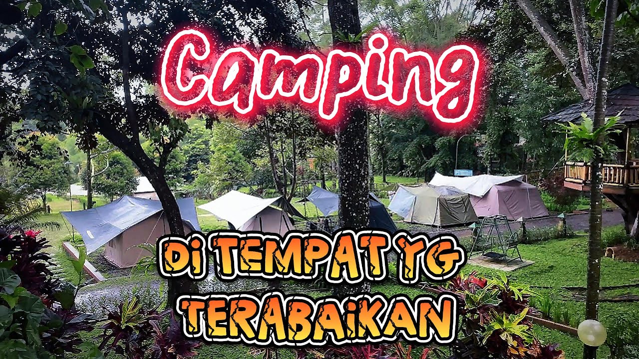 CAMPSITE NYA COZY .... TAPI KOK KURANG PEMINAT?????