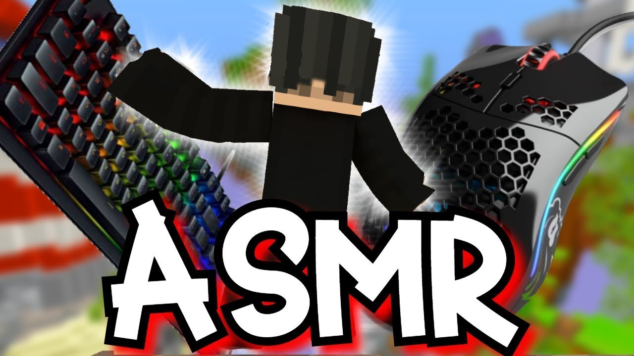 Keyboard + Mouse Sounds ASMR (Bedwars) - YouTube