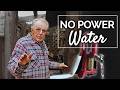 This Congressman's Off Grid Water System is Genius
