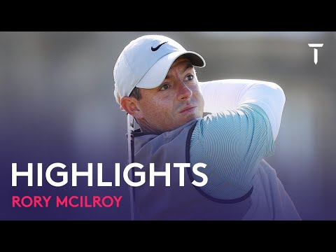 Rory McIlroy Round 3 Highlights | 2022 Alfred Dunhill Links Championship