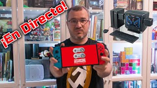 🎮 Probando los juegos de SUPER NINTENDO del Switch online (+ diorama de Sharp X68000) #SNES