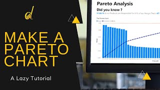 How to do a Pareto Analysis in under 6 minutes - Power BI Lazy Tutorial