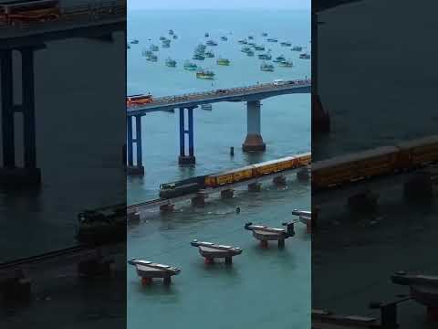 इतिहास का रूह कंपा देने वाला हादसा | Pamban bridge Train Accident #shorts