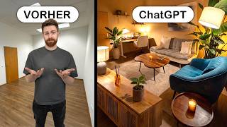 Ich lasse ChatGPT mein Zimmer einrichten!