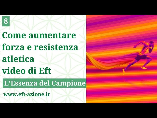 ESERCIZIO PER AUMENTARE  FORZA E RESISTENZA CON EFT