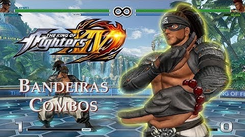 KoF XIV: A short combo video of Bandeiras Hattori (Ver 2.01)