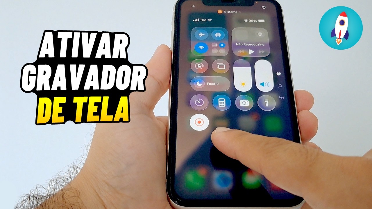 COMO GRAVAR A TELA DO IPHONE - ATUALIZADO 2026 - YouTube