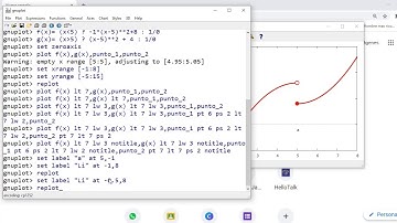 Práctica en Gnuplot