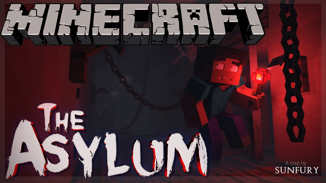 Minecraft: I am in an Asylum - Horror Map - The Asylum