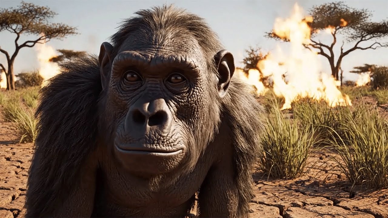 4.8 Million Years Ago | The Struggle That Shaped Humanity