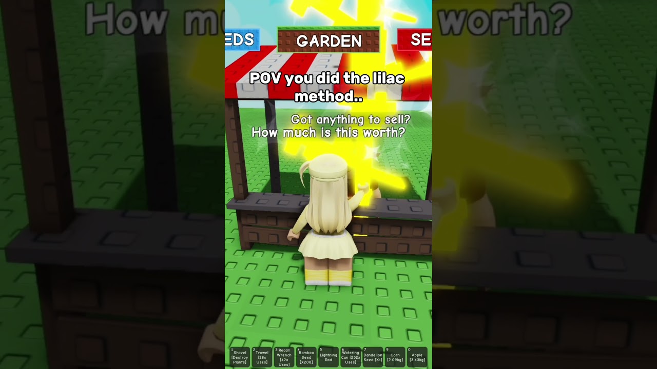 The lilac method works so well! 