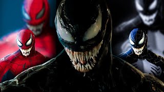 "Spider-Man/Venom Fusion Speed Art: Marvel Mashup in 40 Seconds!"