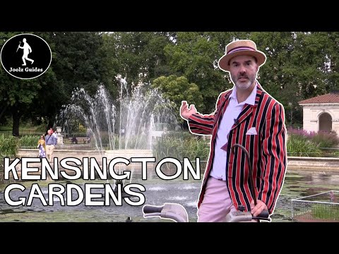 London's Enchanted Kensington Gardens with Fairies, Elves, Peter Pan and Royal Palaces