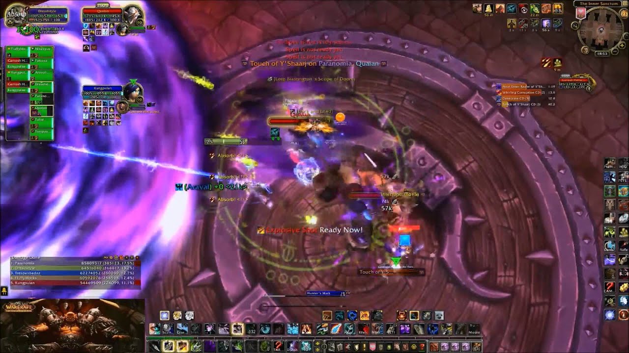 Perception vs Garrosh 10N