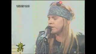 Yo soy Axl rose 2 julio peru/  ' Sweet Child O' Mine ' completo CRITICAS.  2/07/2012  Yo soy peru