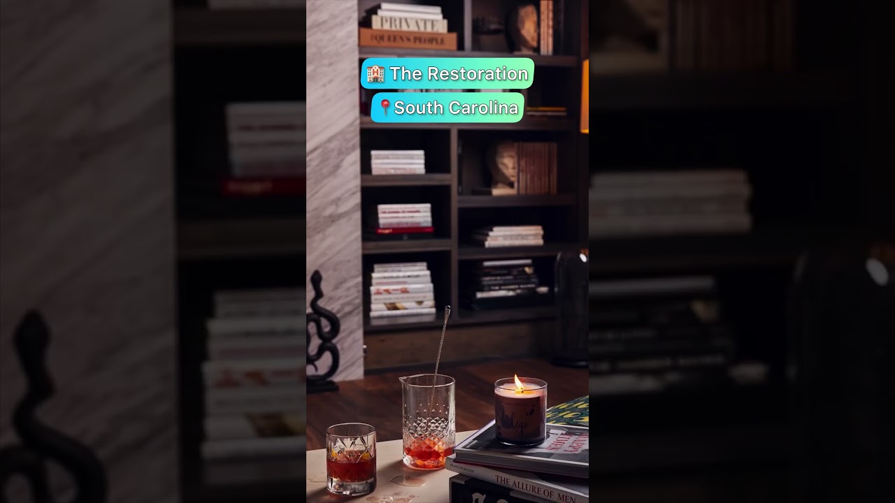 In South Carolina, @therestorationhotel (instagram) is a 4-Star! ⭐️⭐️⭐️⭐️