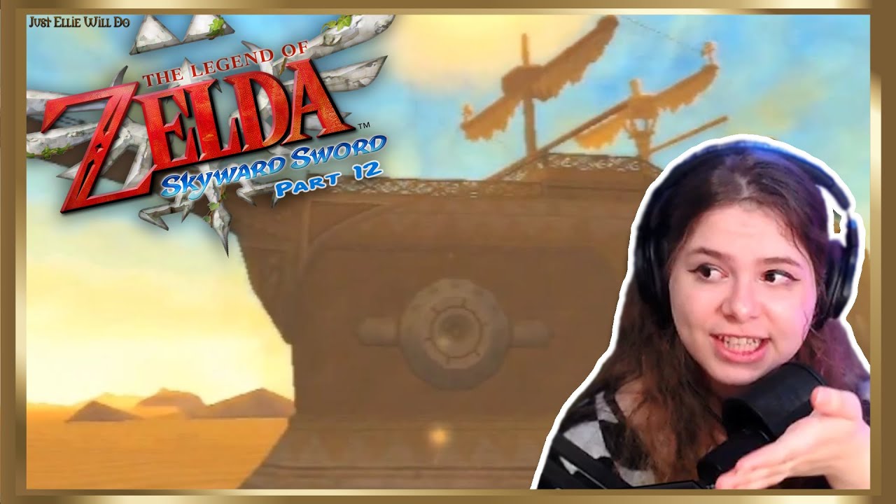 The Sandship | Skyward Sword - Part 12 - YouTube