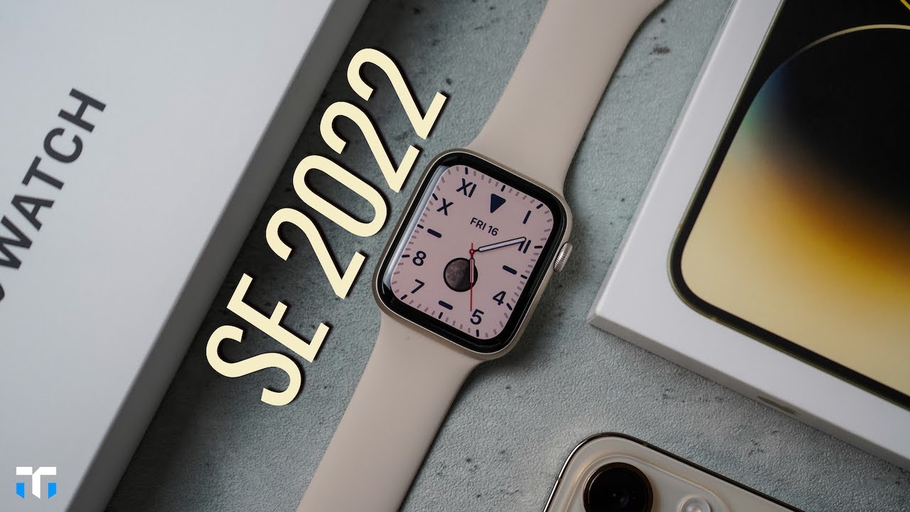 Apple Watch SE 2022 Starlight Unboxing & First Impressions: Old, But New! -  YouTube