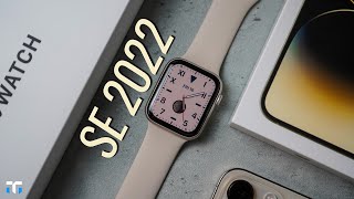 Apple Watch SE 2022 Starlight Unboxing & First Impressions: Old, But New!