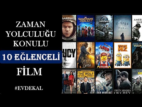 ZAMAN YOLCULUĞU TEMALI 10 SAĞLAM FİLM- Bu Filmleri Mutlaka Seyretmelisiniz