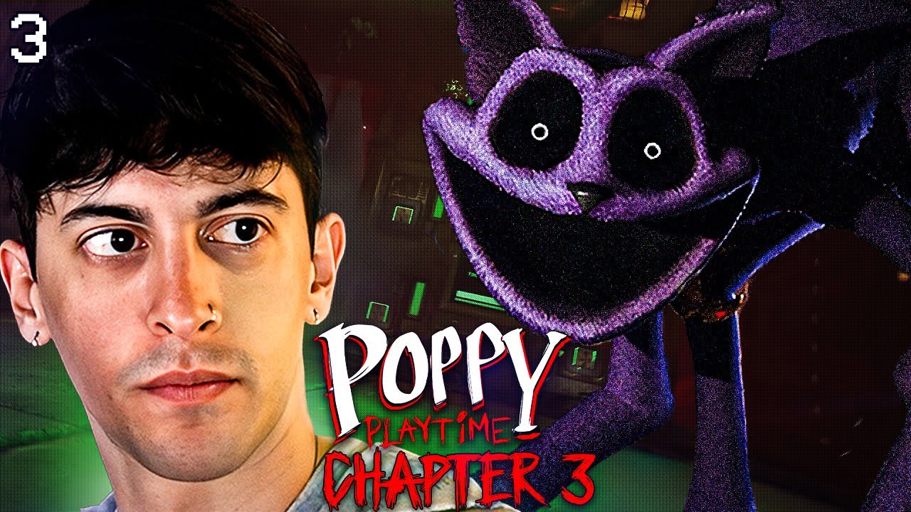 JUGUÉ A POPPY PLAYTIME 3 (FINAL)