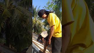 helper na palabiro hindi yan mawala sa #constructionsite #highligths #subscribers