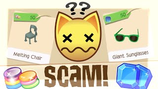 Beware of this scam in Animal Jam!
