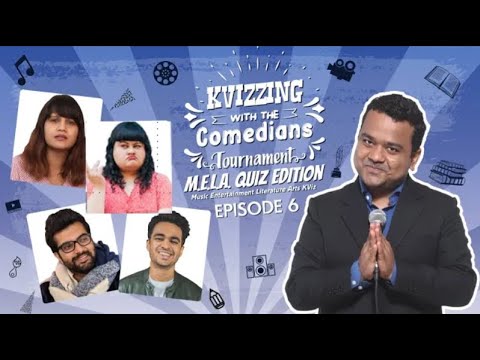 KVizzing With The Comedians - MELA Edition | SF2 ft. Anuya, Girish, Rohan & Supriya