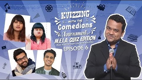 KVizzing With The Comedians - MELA Edition | SF2 ft. Anuya, Girish, Rohan & Supriya