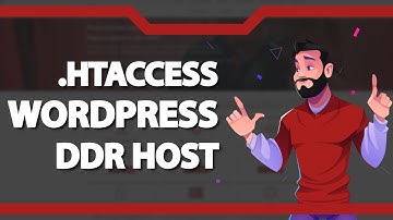 Como criar e usar o arquivo  htaccess padrão do WordPress na Ddr host – rápido e fácil – 2022