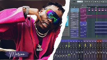 Jinsi Ya Kupiga Beat Ya Afrobeat Davido x Tekno & Wizkid Type Beat In FL Studio