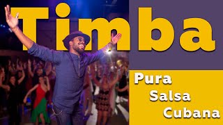 Salsa ESTILO CUBANO 👌 Bailando pura TIMBA