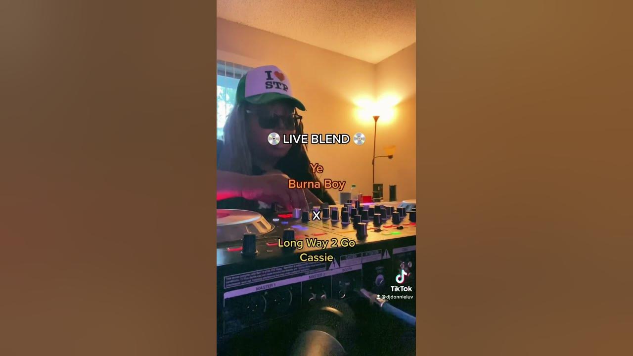 #burnaboy x #cassie Ye Long Way *Mashup* [ DNNLV EDIT ] #djmashup #djmix #mashup